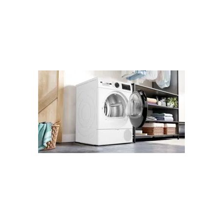 Bosch WQG243DNBY Serie 6, Hőszivattyús szárítógép, 9 kg