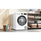Bosch WQG243DNBY Serie 6, Hőszivattyús szárítógép, 9 kg