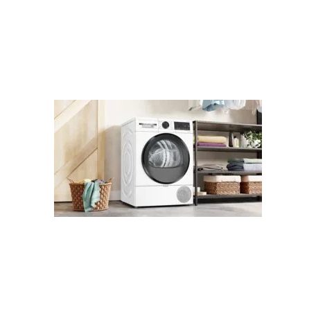 Bosch WQG243DNBY Serie 6, Hőszivattyús szárítógép, 9 kg