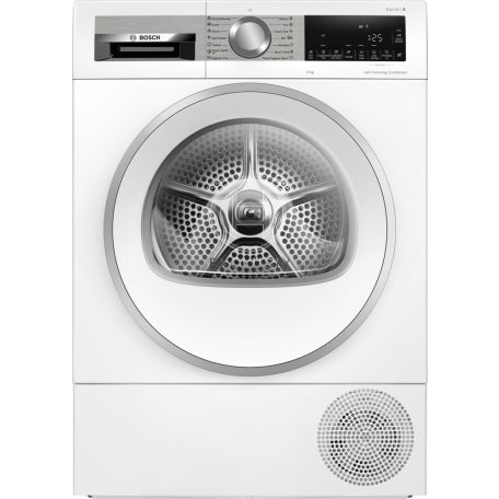 Bosch WQG24591BY Serie 6, Hőszivattyús szárítógép, 9 kg