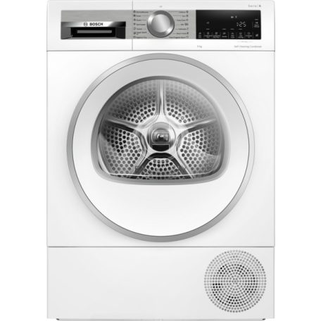 Bosch WQG24591BY Serie 6, Hőszivattyús szárítógép, 9 kg