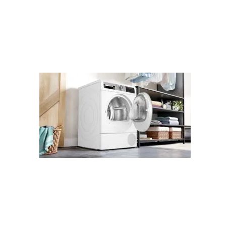 Bosch WQG24591BY Serie 6, Hőszivattyús szárítógép, 9 kg