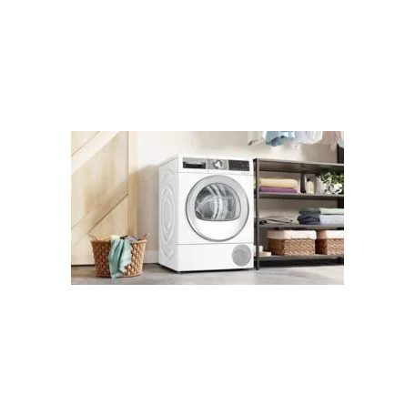 Bosch WQG24591BY Serie 6, Hőszivattyús szárítógép, 9 kg
