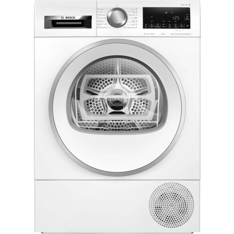 Bosch WQG245C0BY Serie 6, Hőszivattyús szárítógép, 9 kg