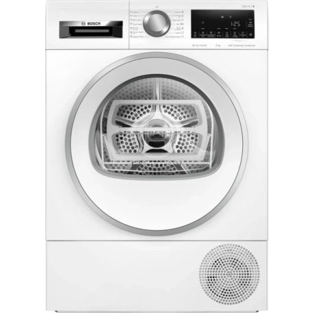 Bosch WQG245C0BY Serie 6, Hőszivattyús szárítógép, 9 kg