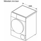Bosch WQH245B6BY Serie 6, Hőszivattyús szárítógép