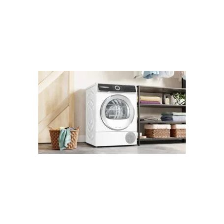 Bosch WQH246D3BY Serie 6, Hőszivattyús szárítógép, 9 kg