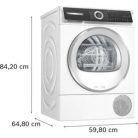 Bosch WQH246D3BY Serie 6, Hőszivattyús szárítógép, 9 kg
