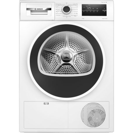 Bosch WTH83256BY  Serie 4, Hőszivattyús szárítógép, 8 kg