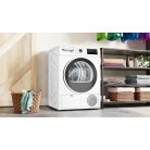Bosch WTH83256BY  Serie 4, Hőszivattyús szárítógép, 8 kg