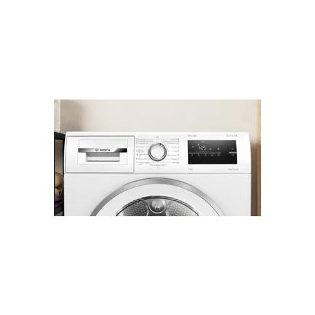 Bosch WTH85293BY Serie 4, Hőszivattyús szárítógép, 8 kg