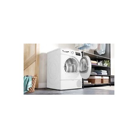 Bosch WTH85293BY Serie 4, Hőszivattyús szárítógép, 8 kg